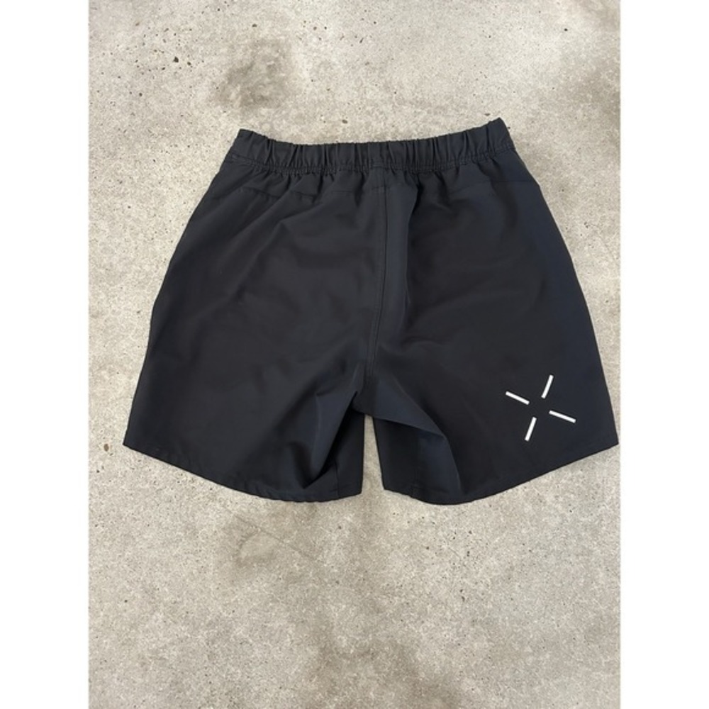 Ten Thousand The Foundation‎ Shorts Mens Lined 7" Athletic Performance Black S